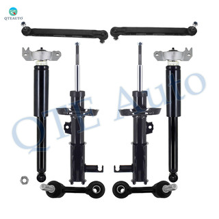 Set of 8 Front Sway Bar Link-Suspension Strut Assembly-Rear Sway Bar Link-Complete Shock Absorber Kit For 2016 Chevrolet Malibu Limited