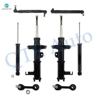 Set of 8 Front Sway Bar Link-Suspension Strut Assembly-Rear Sway Bar Link-Shock Absorber For 2016 Chevrolet Malibu Limited