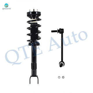 Front Left Sway Bar Link-Quick Complete Strut-Coil Spring Assembly For 2011 Dodge Challenger