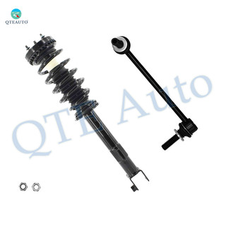 Front Right Sway Bar Link-Quick Complete Strut-Coil Spring Assembly For 2009 2010 Dodge Challenger