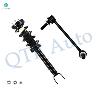 Front Left Sway Bar Link-Quick Complete Strut-Coil Spring Assembly For 2012-2014 Dodge Challenger