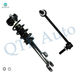 Front Right Sway Bar Link-Quick Complete Strut-Coil Spring Assembly For 2012-2014 Dodge Challenger