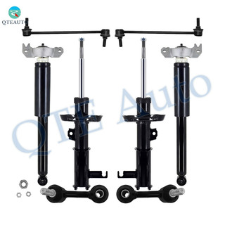 Set of 8 Front Sway Bar Link-Suspension Strut Assembly-Rear Sway Bar Link-Complete Shock Absorber Kit For 2012-2016 Buick Lacrosse