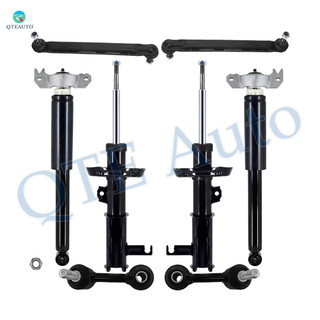 Set of 8 Front Sway Bar Link-Suspension Strut Assembly-Rear Sway Bar Link-Complete Shock Absorber Kit For 2012-2016 Buick Lacrosse