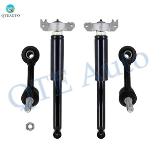 Set of 4 Rear Sway Bar Link-Complete Shock Absorber Kit For 2013-2015 Chevrolet Malibu