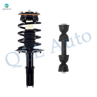 Front Sway Bar Link-Quick Complete Strut-Coil Spring Assembly For 2000-2005 Cadillac Deville
