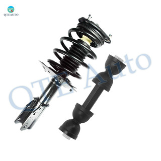 Front Sway Bar Link-Quick Complete Strut-Coil Spring Assembly For 2006-2011 Buick Lucerne