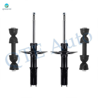 Set of 4 Front Sway Bar Link-Suspension Strut Assembly For 1998-2005 Buick Park Avenue