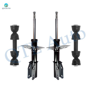 Set of 4 Front Sway Bar Link-Suspension Strut Assembly For 1998 1999 Buick Riviera