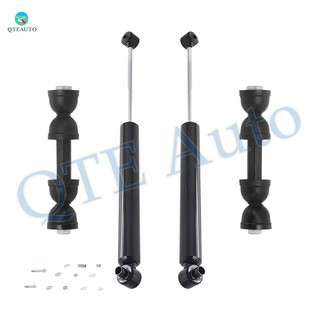Set of 4 Front Sway Bar Link-Steering Damper For 1985-1992 Cadillac Fleetwood