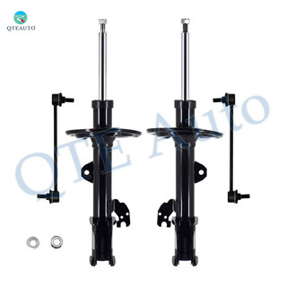 Set of 4 Front Sway Bar Link-Suspension Strut Assembly For 2008-2010 Toyota Highlander