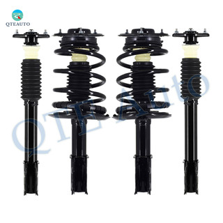 Set of 4 Front-Rear Quick Complete Strut and Coil Spring For 1991-1993 Cadillac Deville