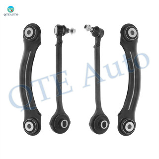 Set of 4 Front Lower Forward Control Arm Ball Joint-Rear Upper Forward Control Arm For 2008-2023 Dodge Challenger