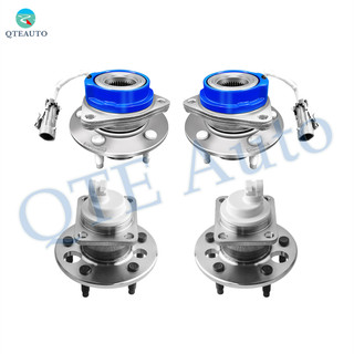 Set of 4 Front-Rear Wheel Hub Bearing Assembly For 2001-2005 Pontiac Aztek FWD