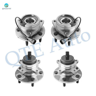 Set of 4 Front-Rear Wheel Hub Bearing Assembly For 2005-2010 Pontiac G6