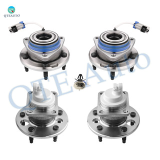 Set of 4 Front-Rear Wheel Hub Bearing Assembly For 1999-2005 Pontiac Montana