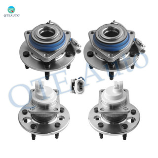 Set of 4 Front-Rear Wheel Hub Bearing Assembly For 1997-2001 Oldsmobile Silhouette