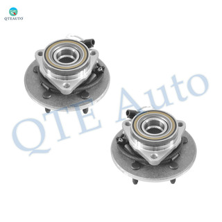 Pair of 2 Front Wheel Hub Bearing Assembly For 1997-2000 Ford F-150 4WD