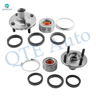 Pair of 2 Front Wheel Hub Bearing Assembly For 1998-2002 Chevrolet Prizm Non-ABS