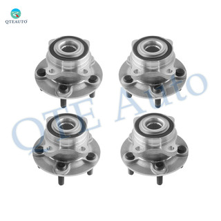 Set of 4 Front-Rear Wheel Hub Bearing Assembly For 2013-2015 Lincoln MKZ AWD