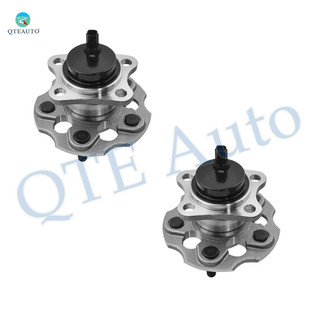Pair of 2 Rear Wheel Hub Bearing Assembly For 2012-2018 Toyota Prius V L4 1.8L