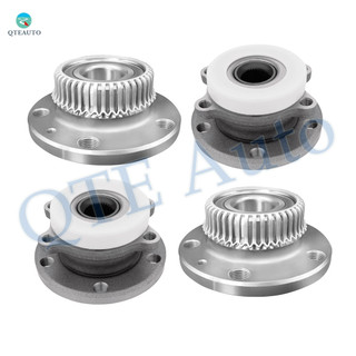 Set of 4 Front-Rear Wheel Hub Bearing Assembly For 2007-2009 Volkswagen Jetta City Set of 4 Front-Rear Wheel Hub Bearing Assembly For 2007-2009 Volkswagen Jetta City