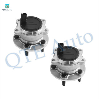 Pair of 2 Rear Wheel Hub Bearing Assembly For 2012-2018 Ford Focus