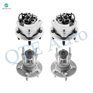 Set of 4 Front-Rear Wheel Hub Bearing Assembly For 2008 Chevrolet Cobalt L4 2.0L