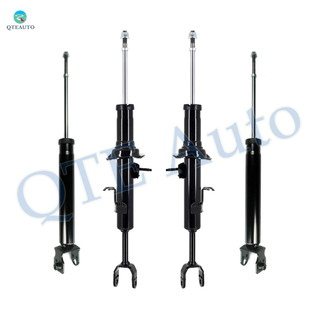Set of 4 Front Suspension Strut Assembly-Rear Shock For 2003-2006 Infiniti G35