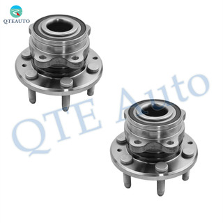 Pair of 2 Front Wheel Hub Bearing Assembly For 2015-2022 Chevrolet Colorado 4WD
