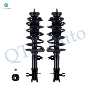 Pair 2 Front L-R Quick Complete Strut-Coil Spring For 2007-2011 Chevrolet Aveo5
