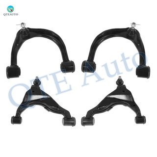 Set of 4 Front Lower and Upper Control Arm Ball Joint For 2005-2015 Toyota Tacoma RWD