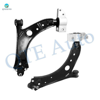 Pair of 2 Front Left-Right Lower Control Arm For 2006-2013 Volkswagen GTI