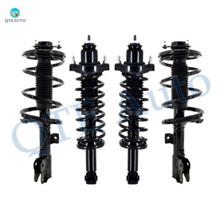 Set Front-Rear Quick Complete Strut-Coil Spring For 2008-2017 Mitsubishi Lancer