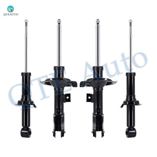 Set of 4 Front-Rear Suspension Strut Assembly For 2008-2017 Mitsubishi Lancer