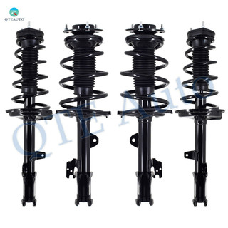 Front-Rear Set 4 Quick Complete Strut-Coil Spring For 2009-2012 Toyota Venza FWD