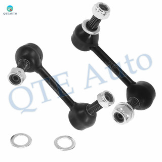 Pair of 2 Front Left-Right Sway Bar Link For 2004-2007 GMC Envoy