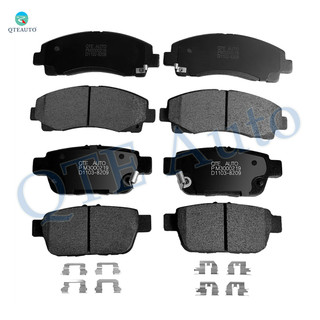 Set of 8 Front-Rear Ceramic Brake Pad Kit For 2006-2011 Honda Ridgeline