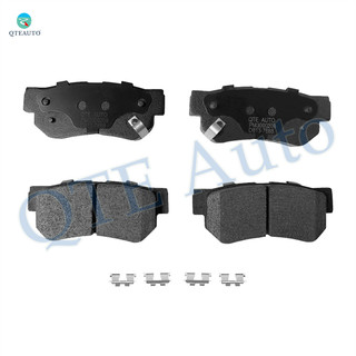 Rear Ceramic Brake Pad Kit For 2001 Hyundai XG300