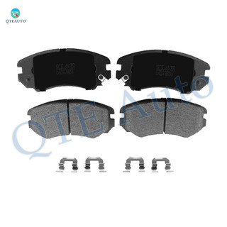 Front Ceramic Brake Pad Kit For 2003-2010 Hyundai Sonata