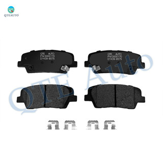 Rear Ceramic Brake Pad Kit For 2011-2016 Hyundai Equus