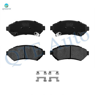 Front Ceramic Brake Pad Kit For 1998-2004 Oldsmobile Silhouette