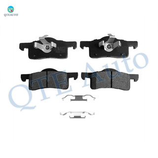 Rear Ceramic Brake Pad Kit For 2003-2006 Lincoln Navigator