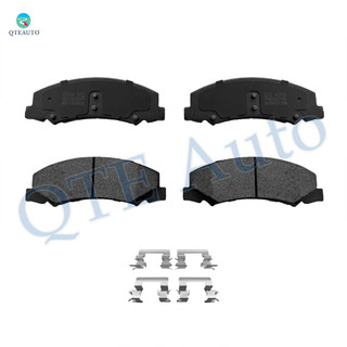 Front Ceramic Brake Pad Kit For 2008 2009 Buick Lacrosse V8 5.3L