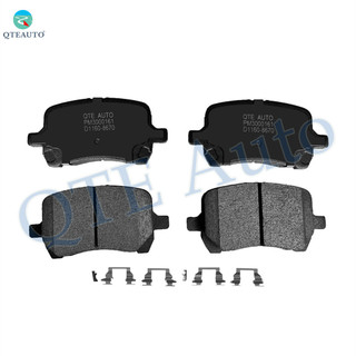 Front Ceramic Brake Pad Kit For 2006-2010 Pontiac G6