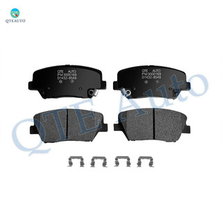 Front Ceramic Brake Pad Kit For 2012-2017 Hyundai Azera