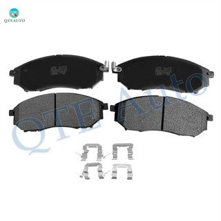 Front Ceramic Brake Pad Kit For 2012 Infiniti M35H Base