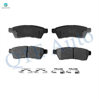 Rear Ceramic Brake Pad Kit For 2005-2019 Nissan Frontier