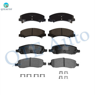 Set of 8 Front-Rear Ceramic Brake Pad Kit For 2006-2011 Buick Lucerne