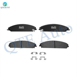 Front Ceramic Brake Pad Kit For 2006-2012 Dodge Charger